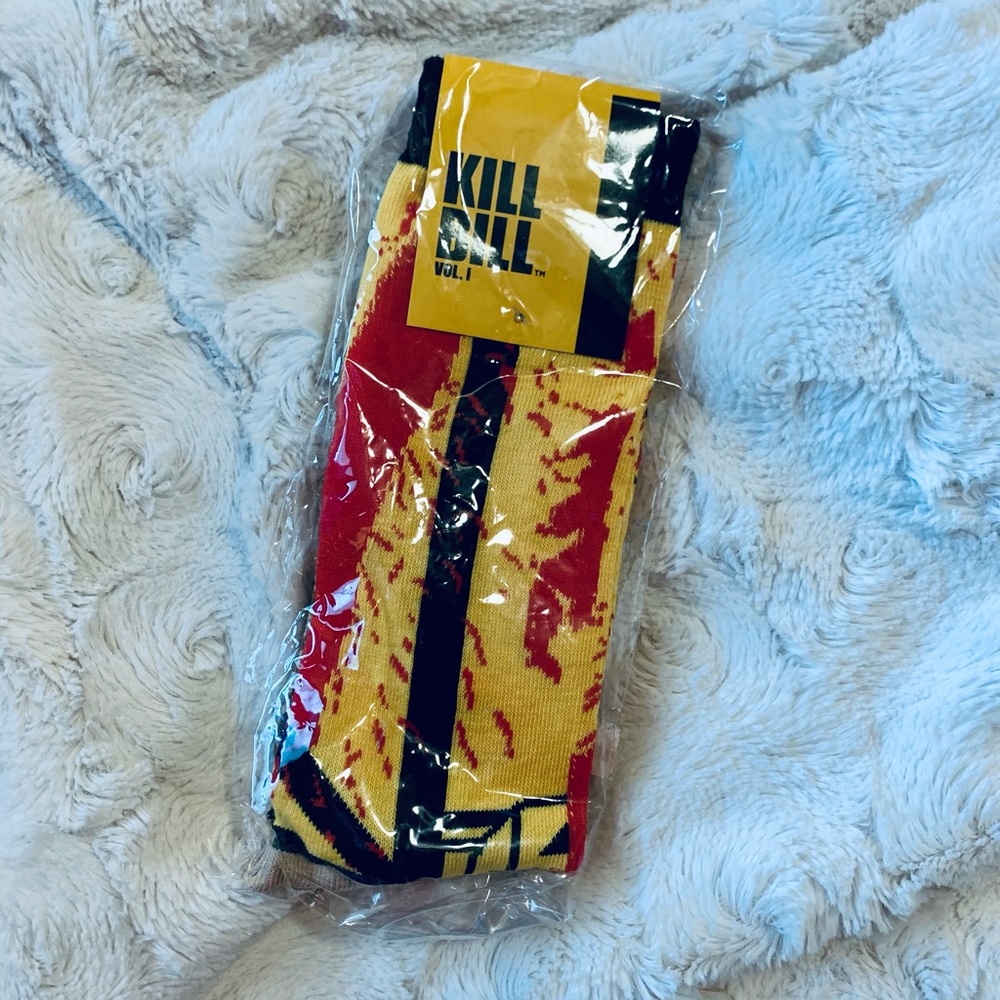 Kill Bill Vol. 1 Crew Socks